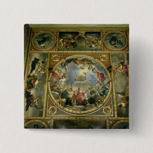 Arts and Sciences, 1636 Pinback Button