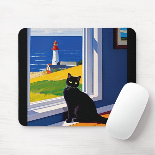 Arts  Cats Mouse Pad