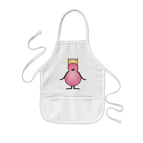 Arts  Crafts Apron The Lonely Prince