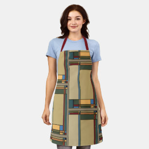 Arts & Crafts Bold Geometric Apron