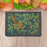 Arts & Crafts Charm - Vintage Pheasant  Trifold Wallet<br><div class="desc">Step into elegance with this Pheasant Trifold Wallet, featuring classic artwork by William Morris and John Dearle. Inspired by nature, its intricate patterns and vibrant hues embody the timeless Arts and Crafts movement. This wallet offers more than just organization; it’s a piece of artistic heritage, blending durability with historical charm...</div>