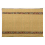Arts &amp; Crafts, Craftsman, Mission Style Borders Cloth Placemat