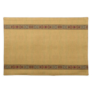 Arts & Crafts, Craftsman, Mission Style Borders Cloth Placemat