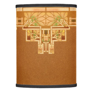 Arts & Crafts, Craftsman or Mission Style Foliage Lamp Shade