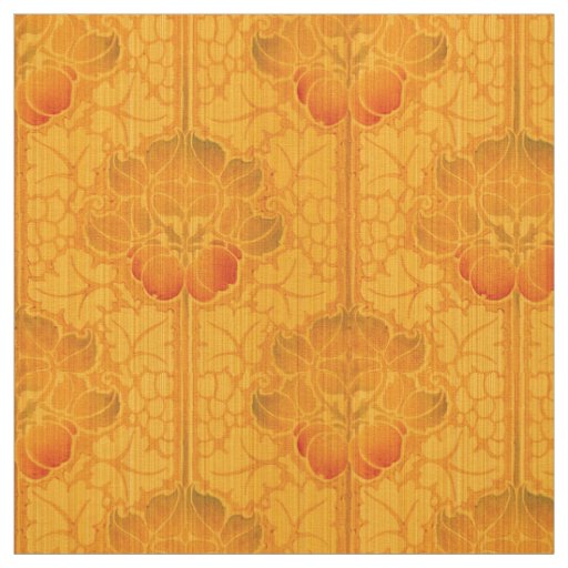 Arts & Crafts, Craftsman or Mission Style Fruit Fabric