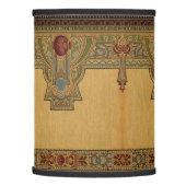 Arts & Crafts, Craftsman or Mission Style Roses Lamp Shade (Left)