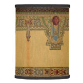 Arts & Crafts, Craftsman or Mission Style Roses Lamp Shade (Right)