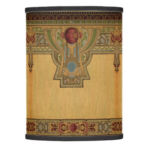Arts & Crafts, Craftsman or Mission Style Roses Lamp Shade