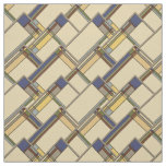 Arts &amp; Crafts Fall Geometric Pattern Fabric
