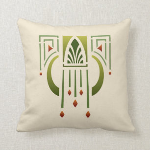 Arts & Crafts Pendant #5 Throw Pillow