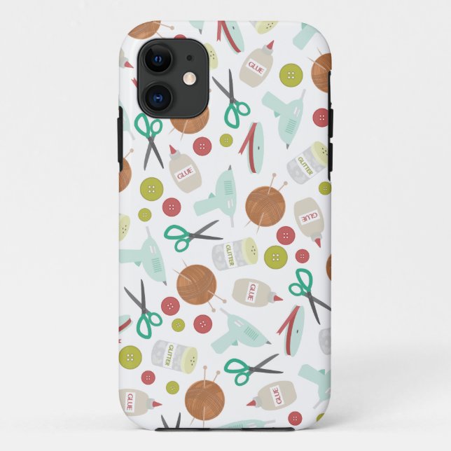 Arts & Crafts Themed iPhone 5 Case (Back)