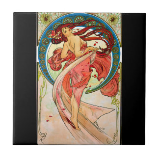 Arts Dance Ceramic Tile