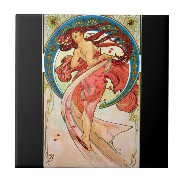 Arts Dance Ceramic Tile (Front)