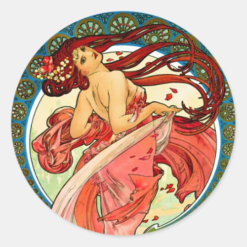 Arts Dance Classic Round Sticker