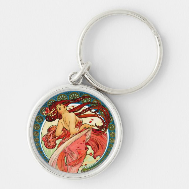 Arts Dance Keychain (Front)