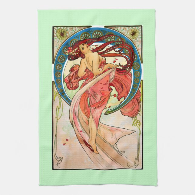 Arts Dance Kitchen Towel (Vertical)