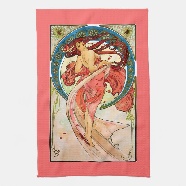 Arts Dance Kitchen Towel (Vertical)
