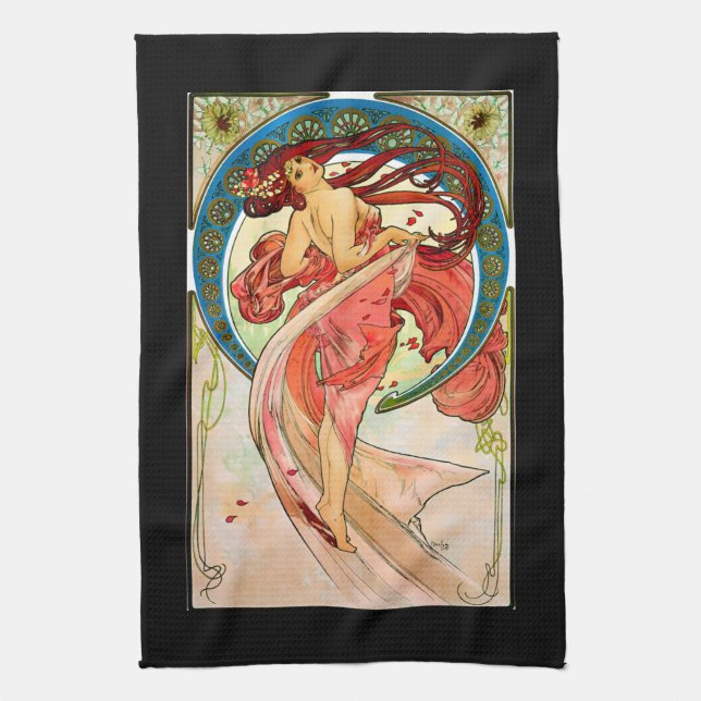 Arts Dance Kitchen Towel (Vertical)