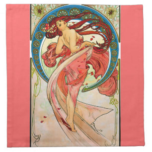 Arts Dance Napkin