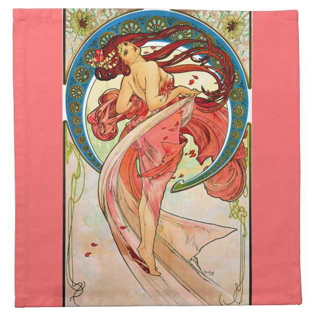 Arts Dance Napkin (Front)