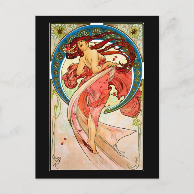 Arts Dance Postcard (Front)