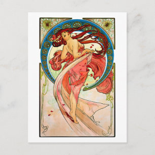 Arts Dance Postcard