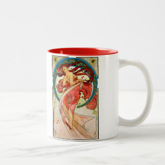 Arts Dance Two-Tone Coffee Mug