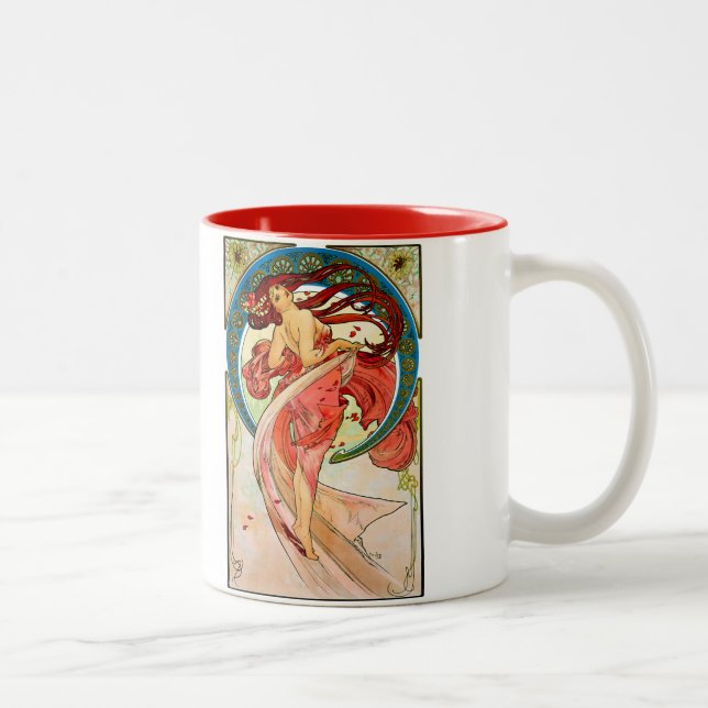 Arts Dance Two-Tone Coffee Mug (Right)