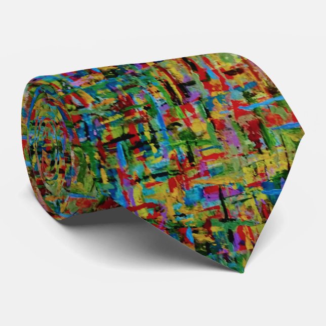 Arts Event Neck Tie (Rolled)
