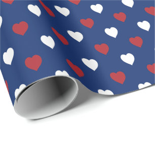 Arts for Hearts Heart Health Clipart Heart Crayon Wrapping Paper