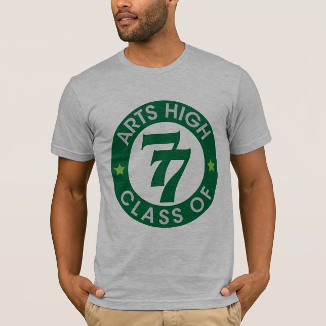 Arts High School Class of 77 Logo T-Shirt (Front)