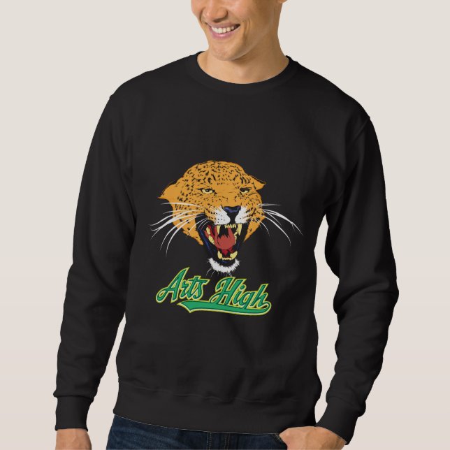 Arts High School Jaguar Sweatshirt (Front)