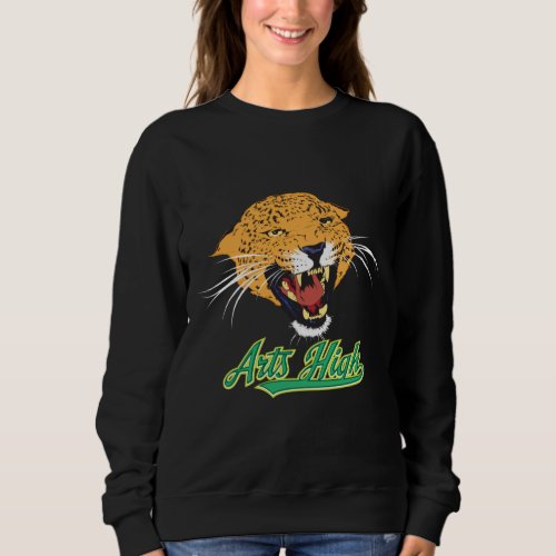 Arts High School Jaguar Sweatshirt