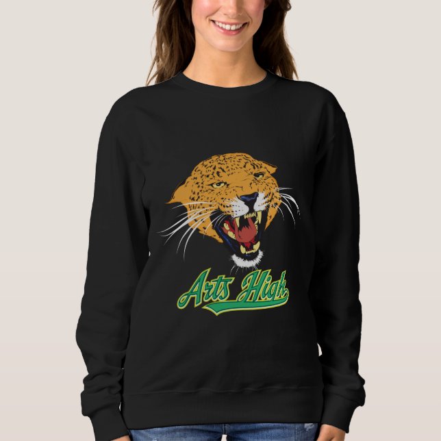 Arts High School Jaguar Sweatshirt (Front)