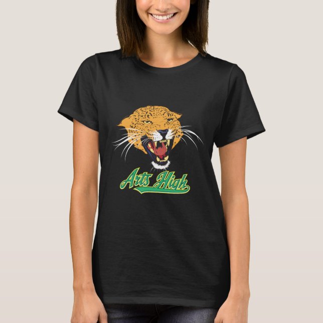 Arts High School Jaguar T-Shirt (Front)