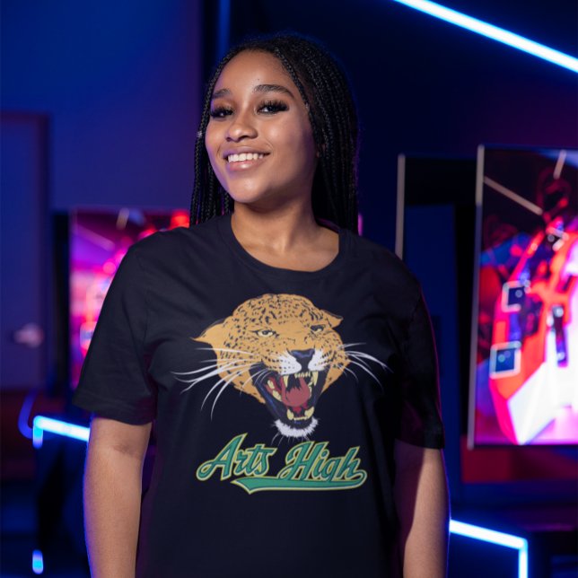Arts High School Jaguar T-Shirt (Creator Uploaded)