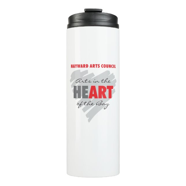 Arts in the Heart of the Bay Thermal Mug (Front)