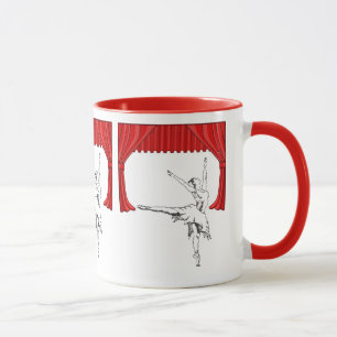 Arts: Music: Dance: Ballet Mug