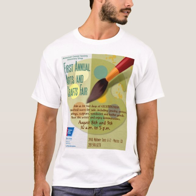 Arts 'n Crafts Fair T-Shirt (Front)