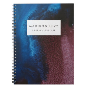 Arts Sciences Personalized Journal Notebook