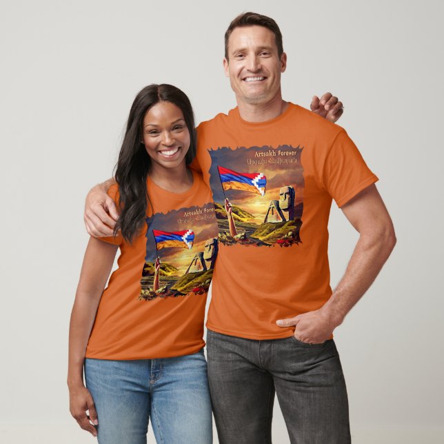 Artsakh Forever Արցախ հավիտյան T-Shirt (Unisex)