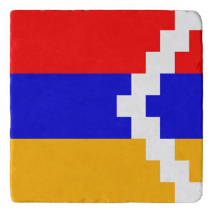 flag of nagorno karabakh