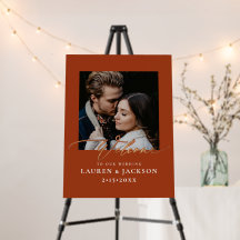 ArtsApp Boho Faux Gold Calligraphy Welcome DIY Clr