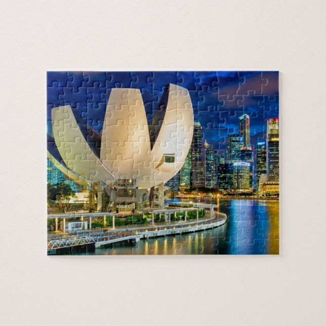 ArtScience Museum Jigsaw Puzzle (Horizontal)