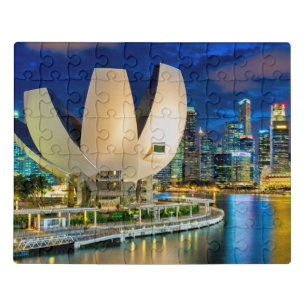 ArtScience Museum Jigsaw Puzzle