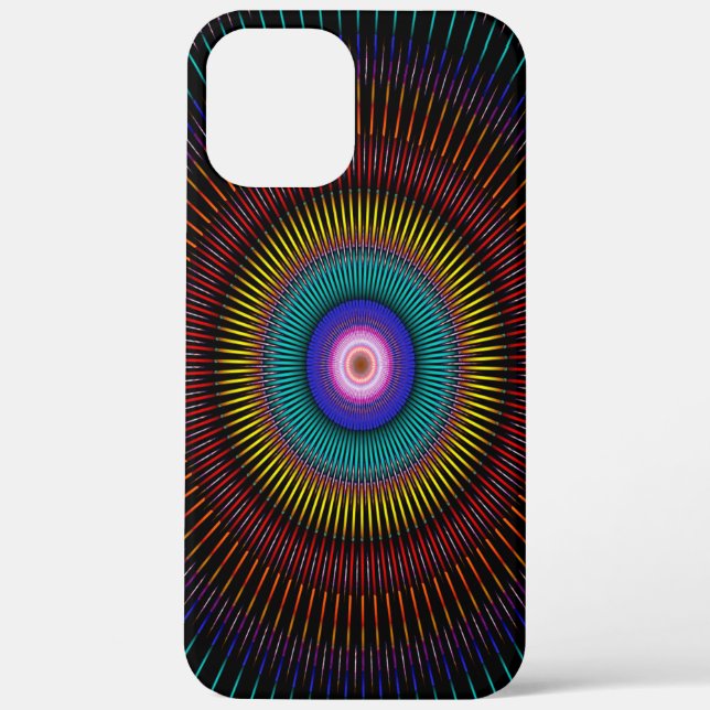 Artskop kaleidoscope pattern Case-Mate iPhone case (Back)