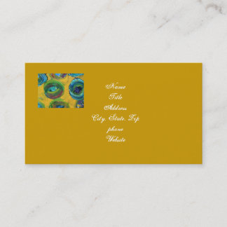 ARTSY 3 Business Card