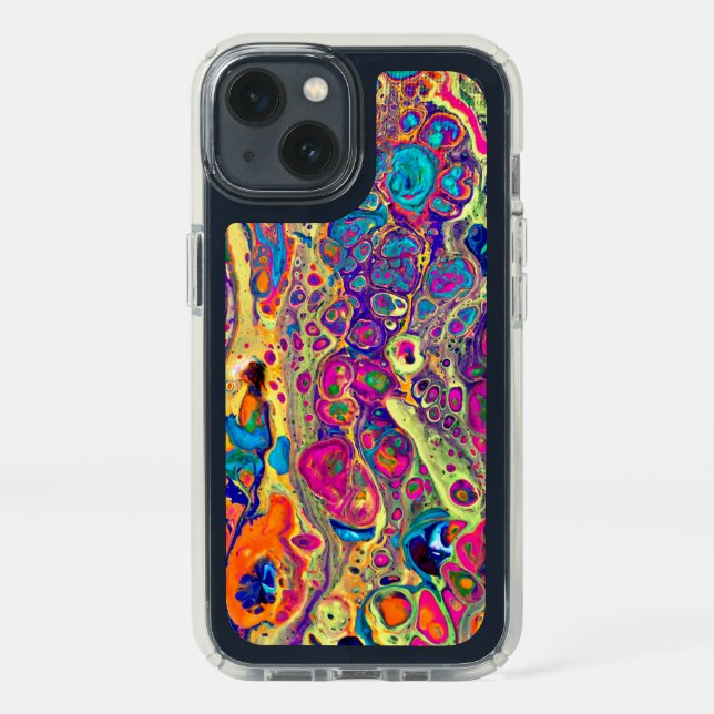 Artsy Abstract art Speck iPhone 13 Case (Front)