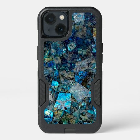 Artsy Abstract Labradorite Gems Galaxy S7 Case