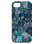 Artsy Abstract Labradorite Gems Iphone 5/5s Case at Zazzle
